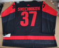Men's Carolina Hurricanes Andrei Svechnikov #37 Black Player jersey