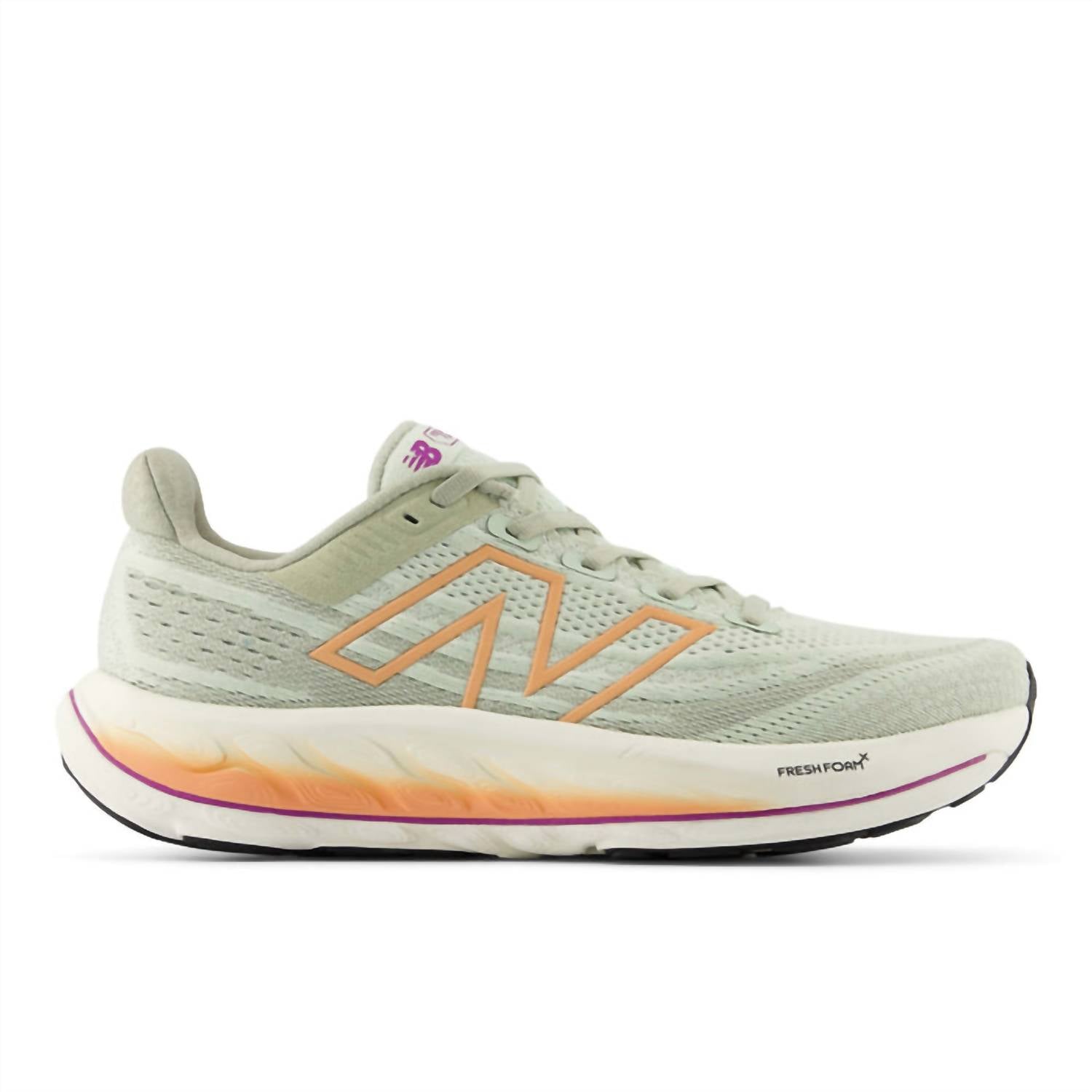 Women's Fresh Foam X Vongo V6 Running Shoes In Natural Mint Light Gold Metallic