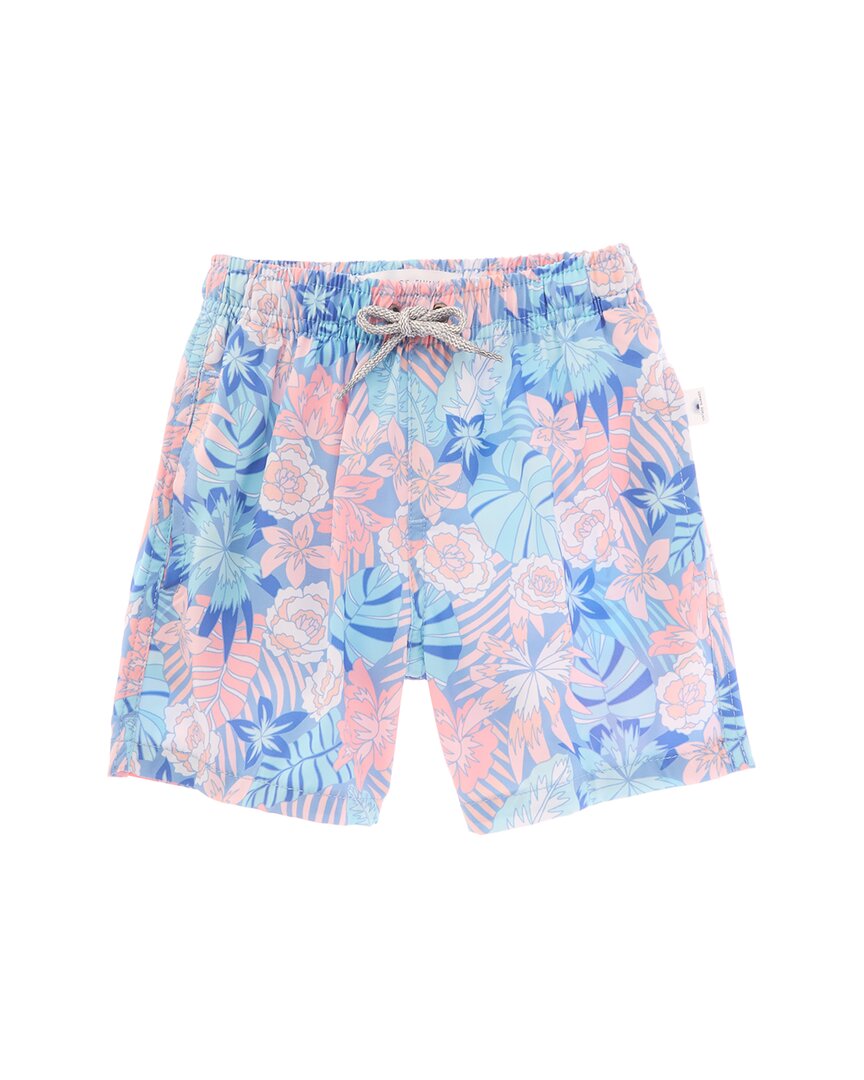VINTAGE SUMMER 4 Way Stretch Volley Swim Short