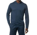 Cloud Light Pullover Sweater In Insignia