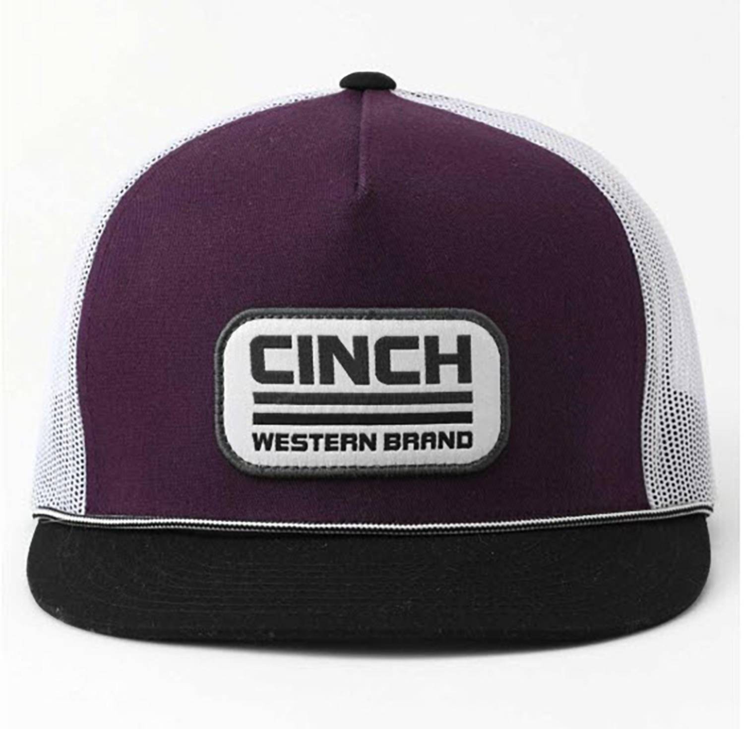 Men's Flexfit Snapback Logo Cap In Purple/white