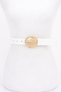 Metal Buckle Pu Belt
