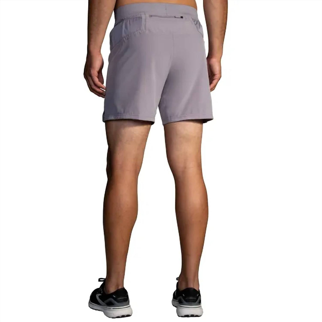 Sherpa 7" Shorts In Frosted Lead