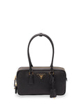 Prada Women Small Saffiano Leather Handbag