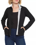Reversible Cashmere Cardigan In Black