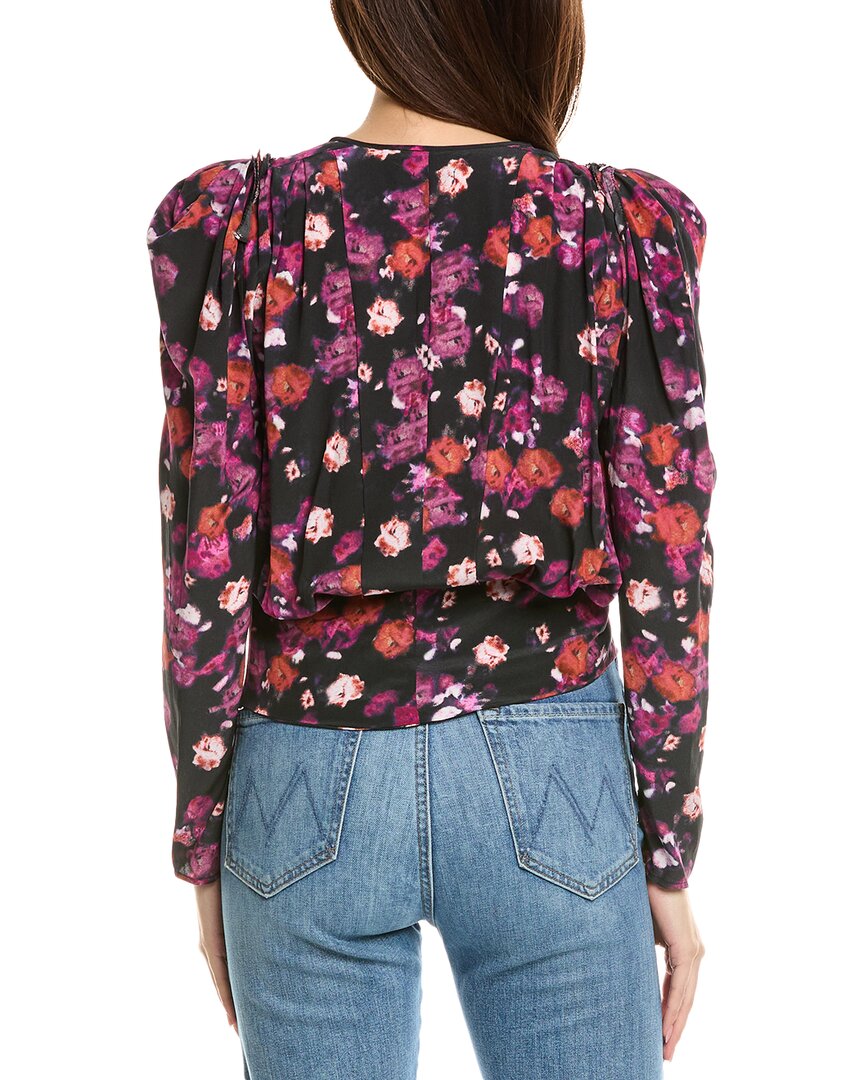 Isabel Marant E'toile Zanga Silk Blouse