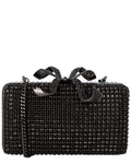 Self-Portrait Crystal Box Clutch