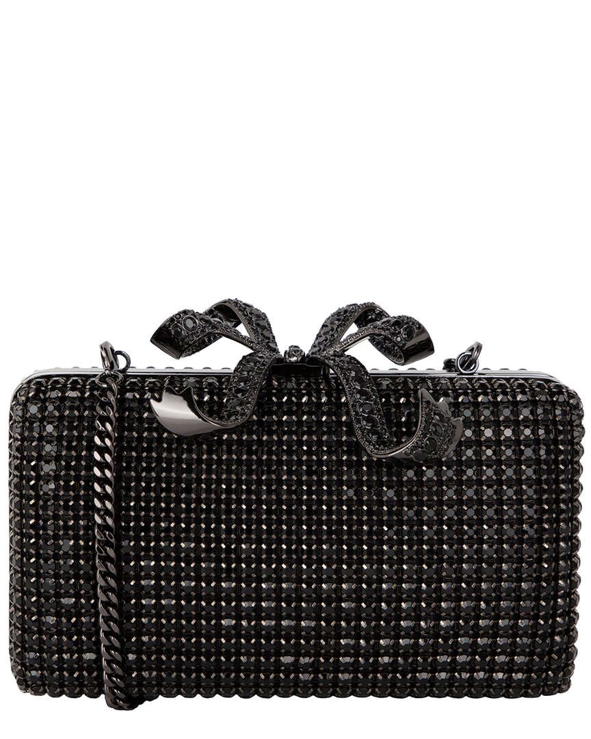 Self-Portrait Crystal Box Clutch