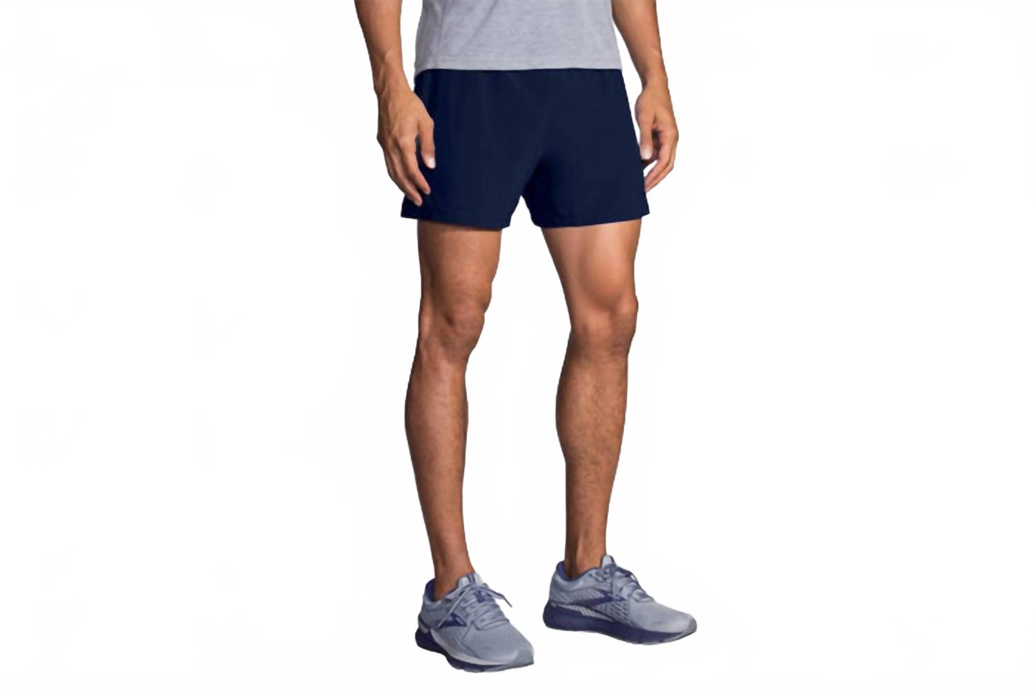 Sherpa 5" Shorts In Navy