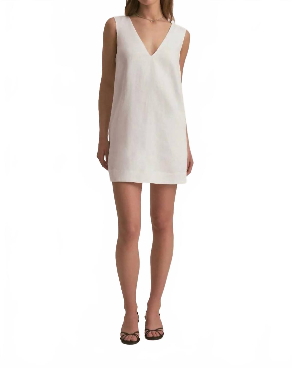 Always Been You Dress In White