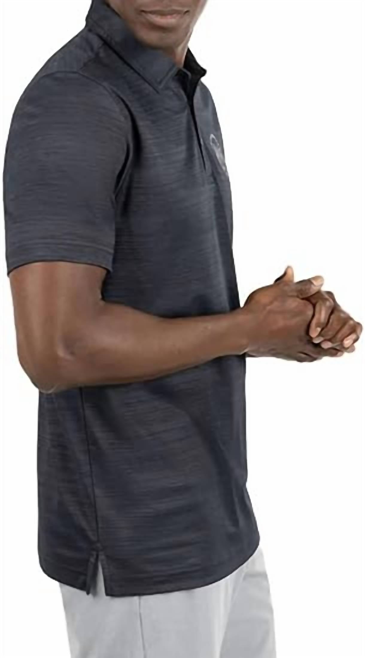 Men's Spelunk Polo In Black