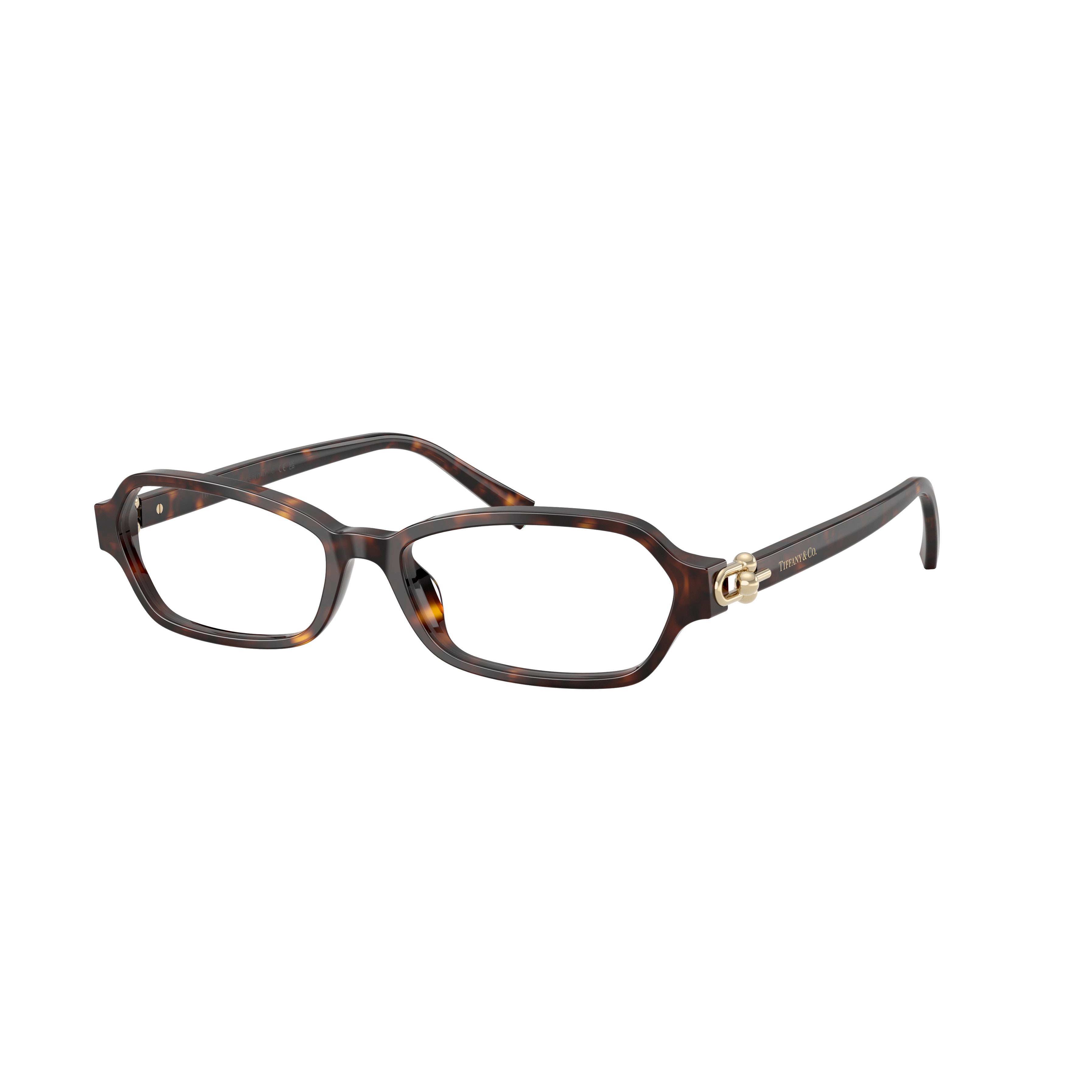 Rectangular Tortoiseshell Acetate Sunglasses With Gold Accents