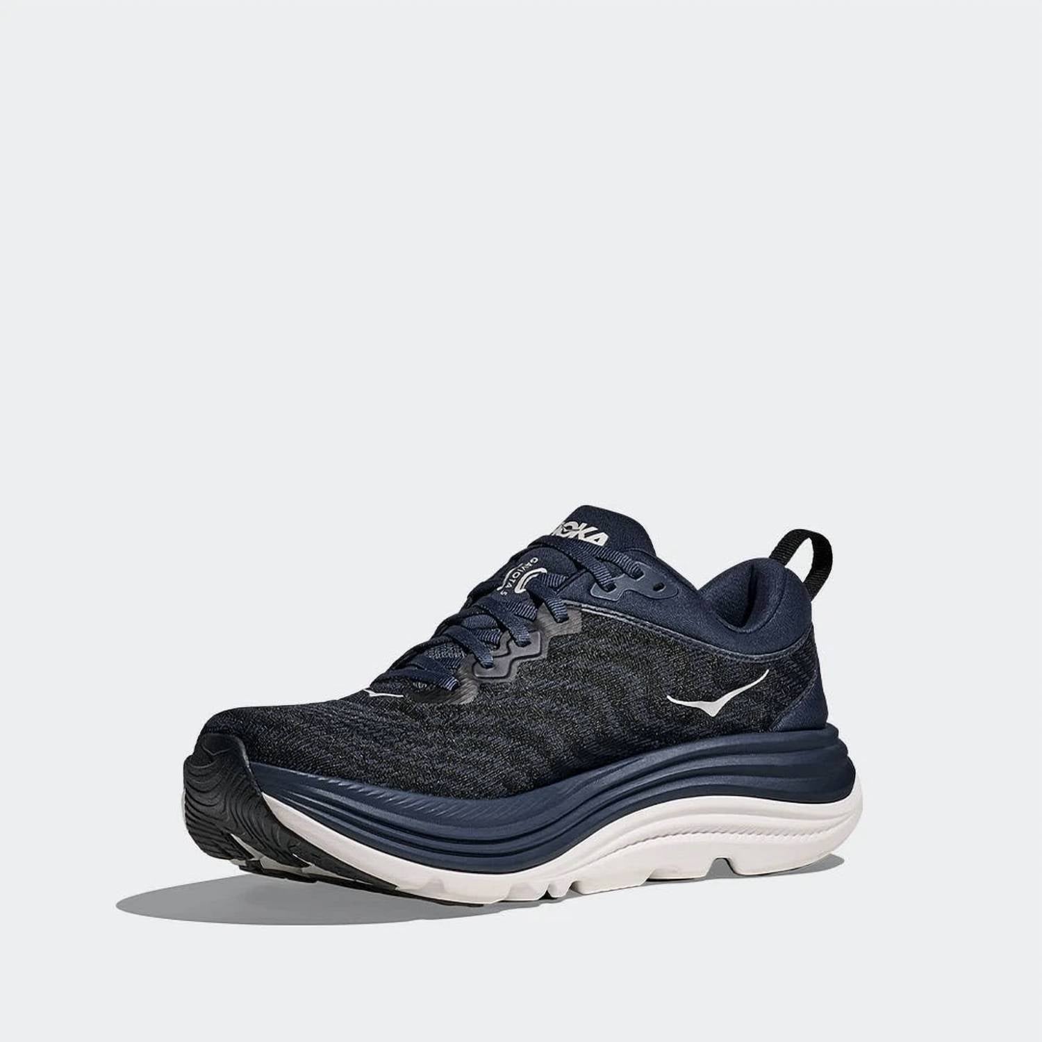 Men's Gaviota 5 Running Shoes In Varsity Navy/white