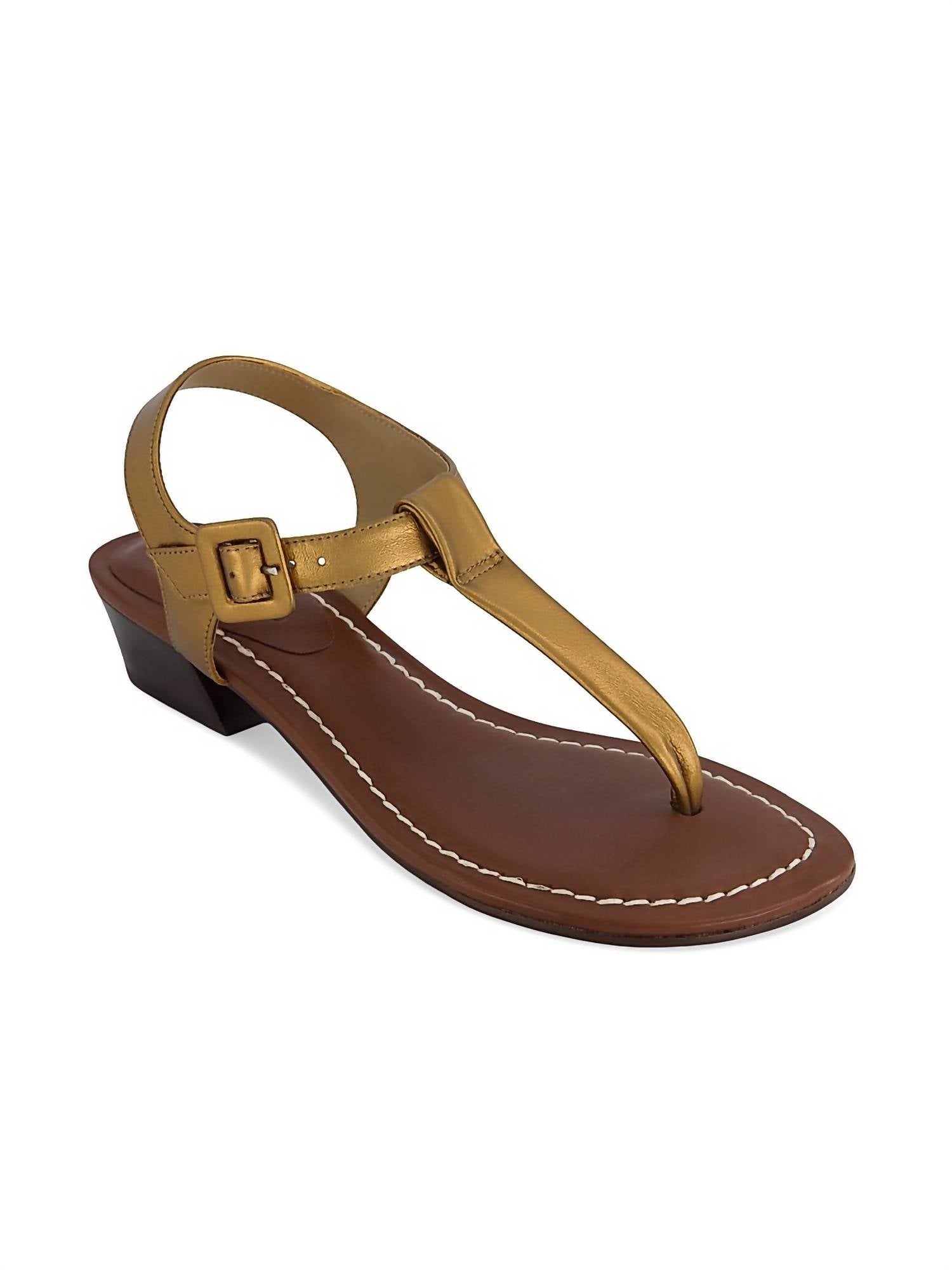 Women's Goya Sandal In Bronze