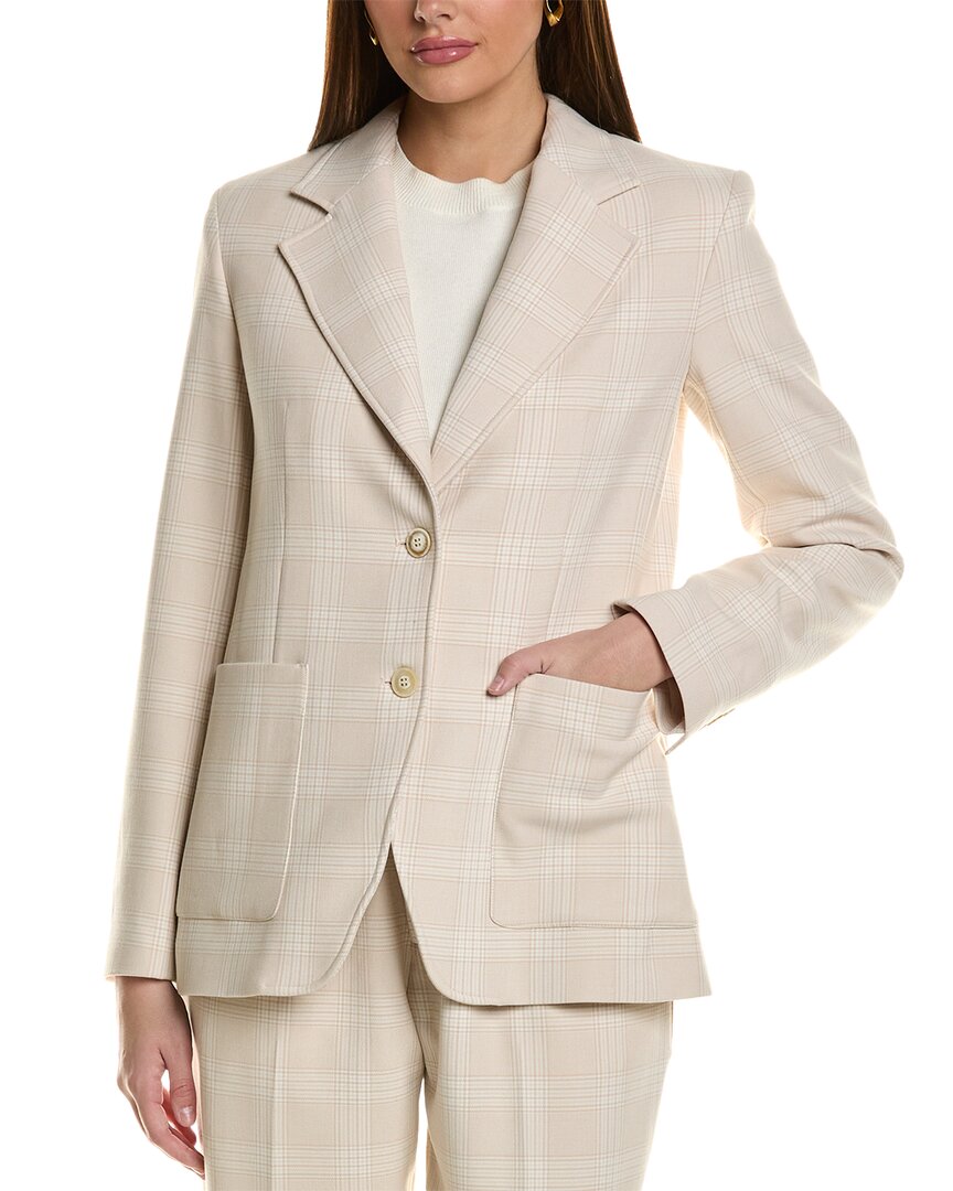 St. John Plaid Jacket