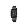 Casio Women’s Black Analog Watch Black Dial - LQ-142-1EDF