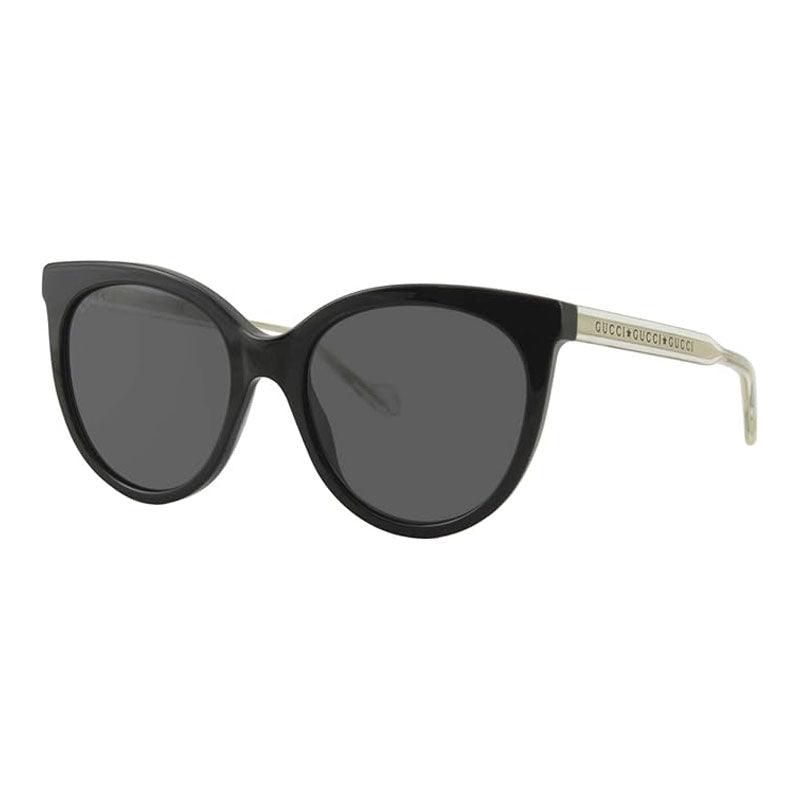 Gucci Sunglasses Cat Eye Full Rim, Black Frame And Grey Lens Gg0565S001