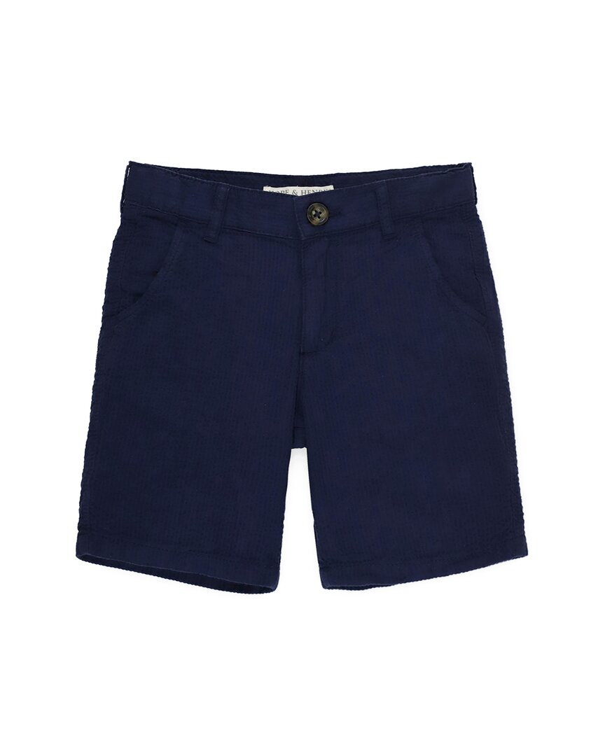 Hope & Henry Seersucker Short