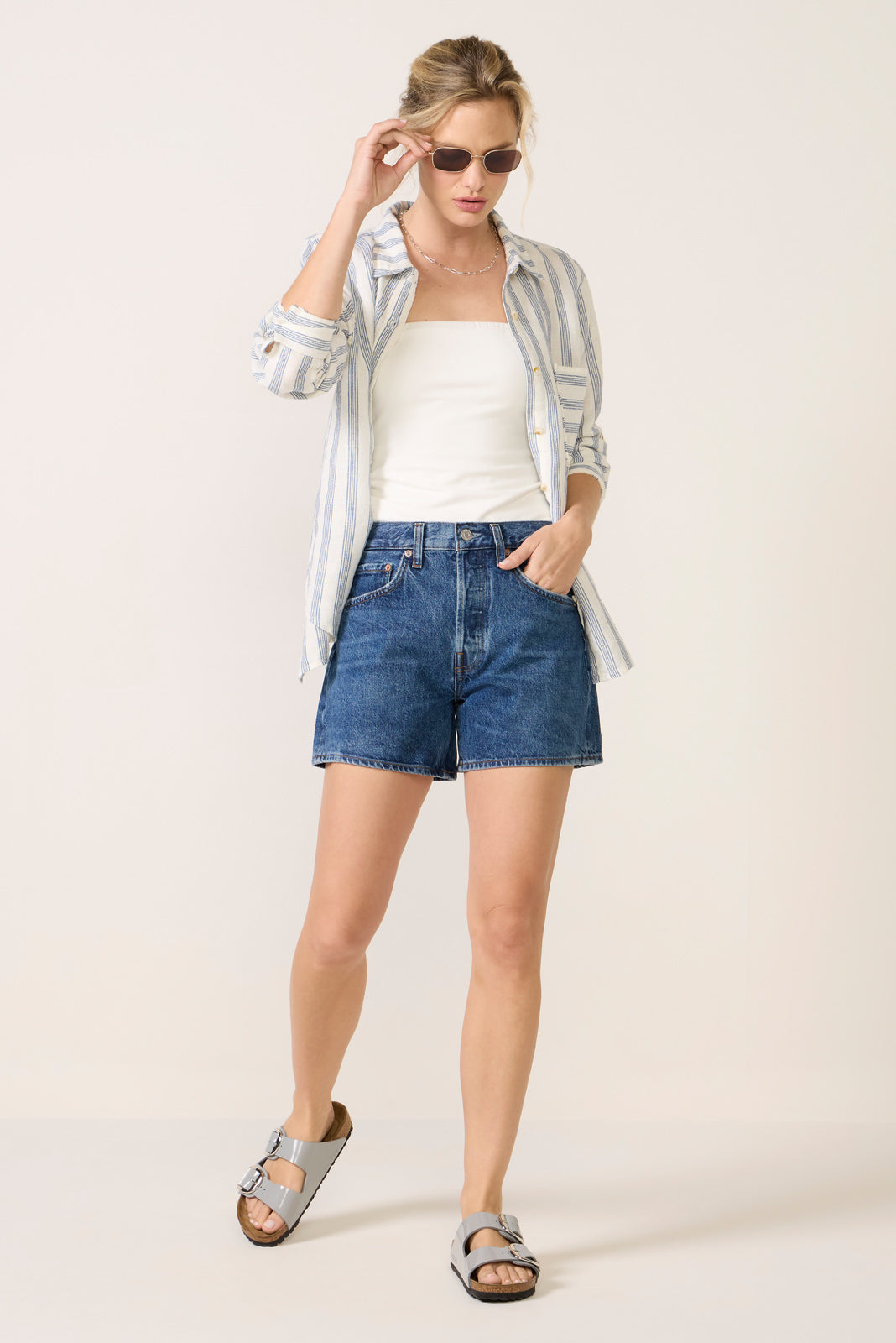 Women's Parker Jean Short Long