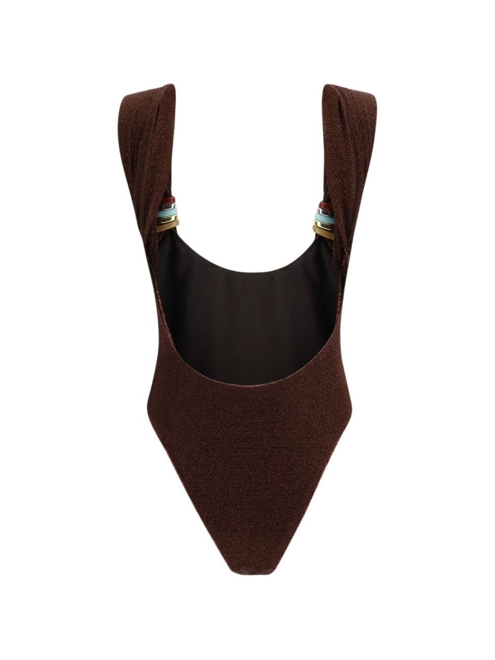 Oseree Women "Lumière Multi Ring Maillot" One-Piece Swimsuit