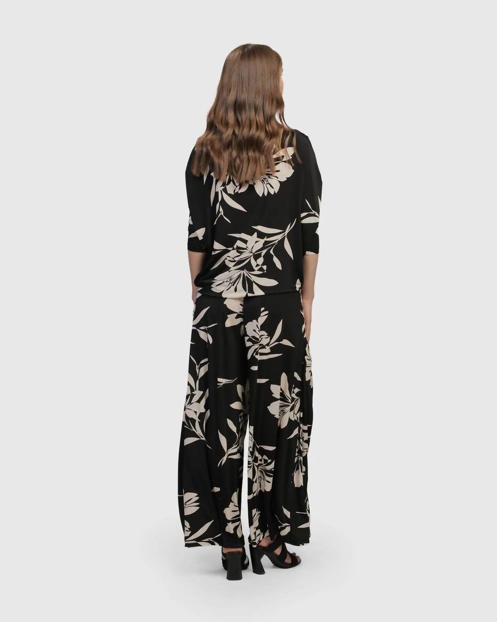 Ciao Ciao Blouson Top In Floral