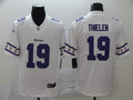 Men's Minnesota Vikings Adam Thielen #19 White Game Jersey1