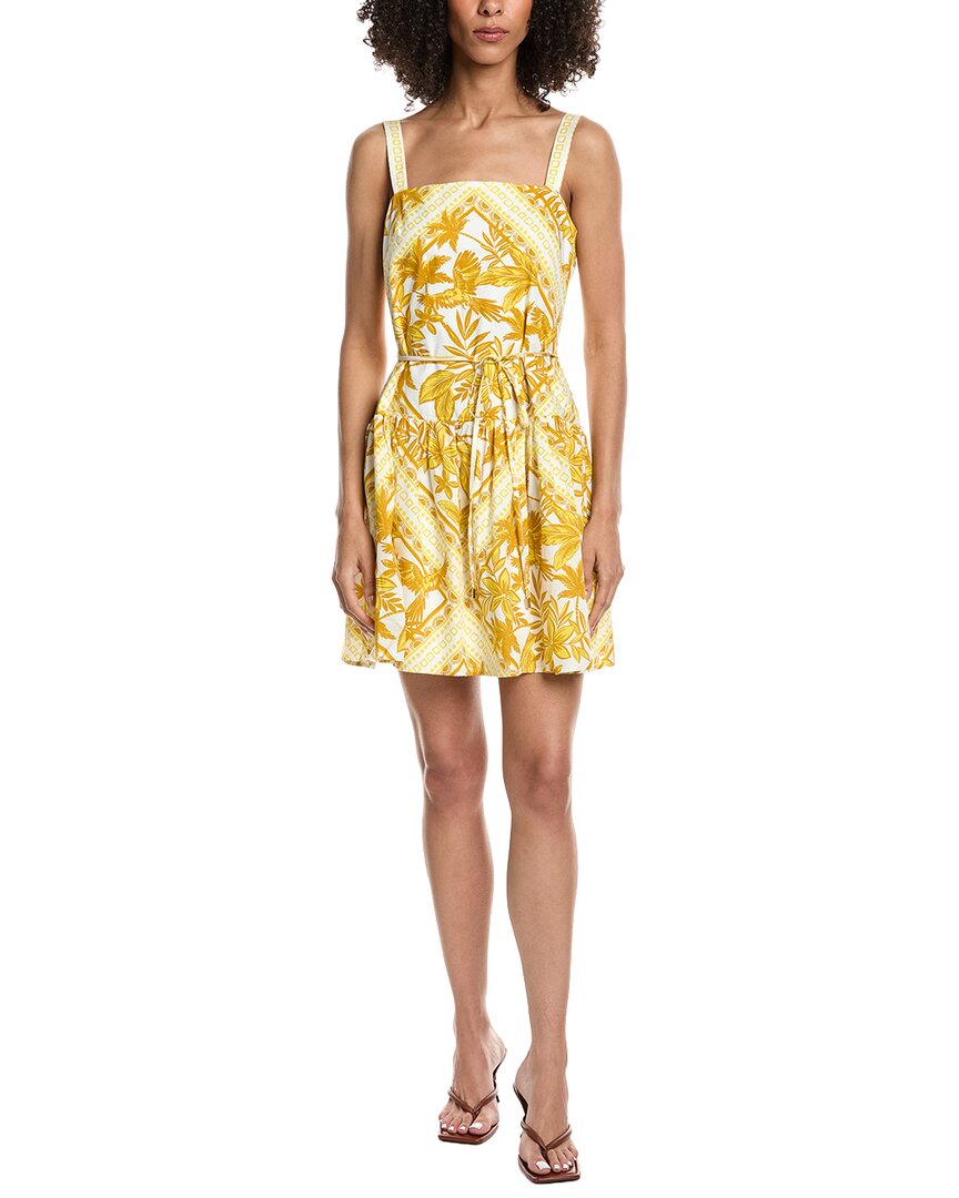 Julia Jordan Poplin Mini Dress