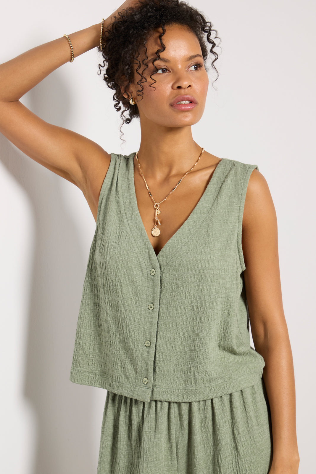 Women's Solace Textured Knit Top