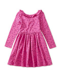 Tea Collection Ruffle Collar Ballet Dress