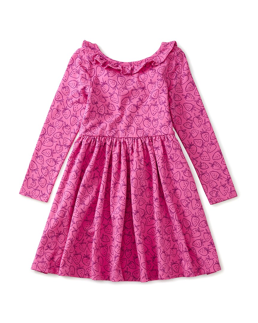 Tea Collection Ruffle Collar Ballet Dress