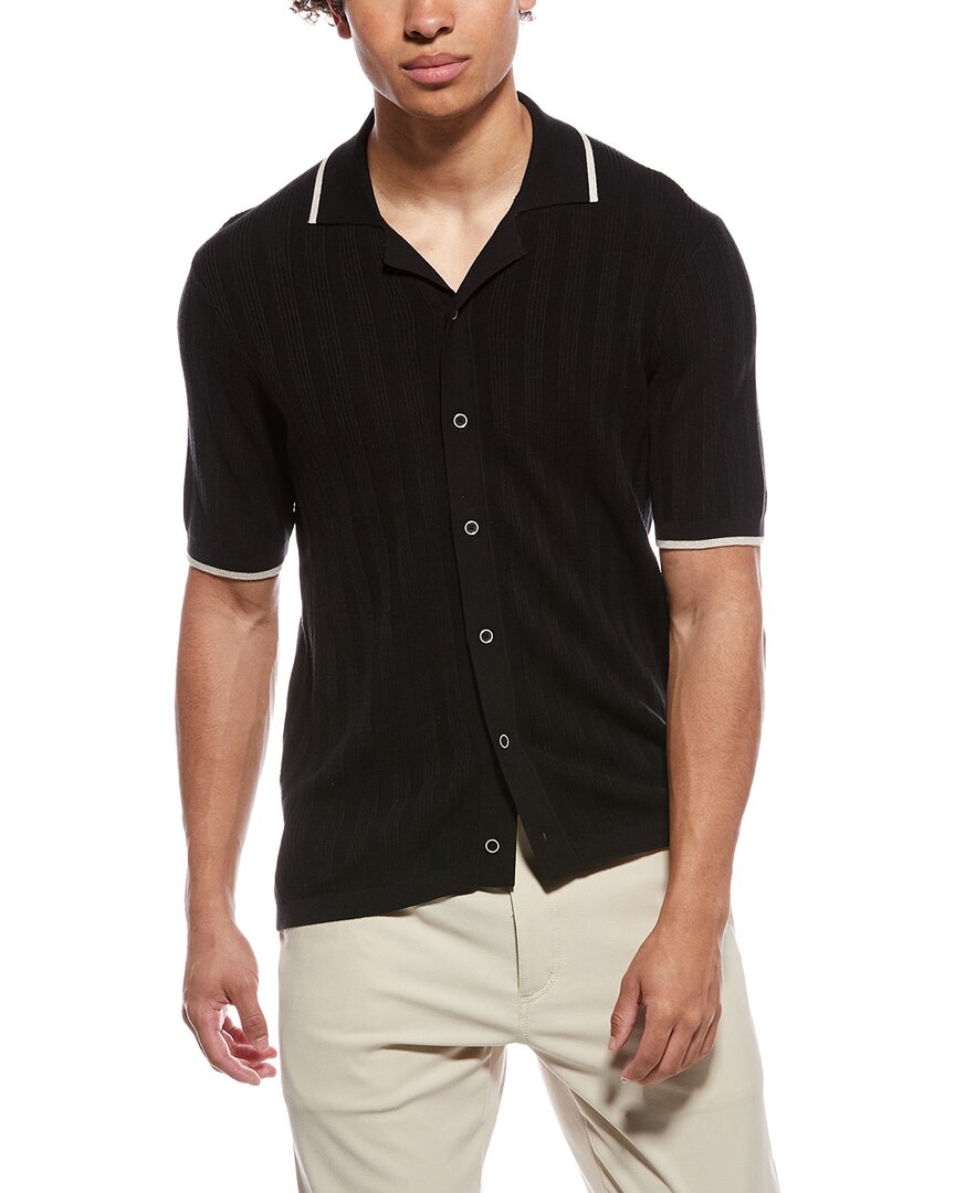 Raffi Camp Collar Button Shirt