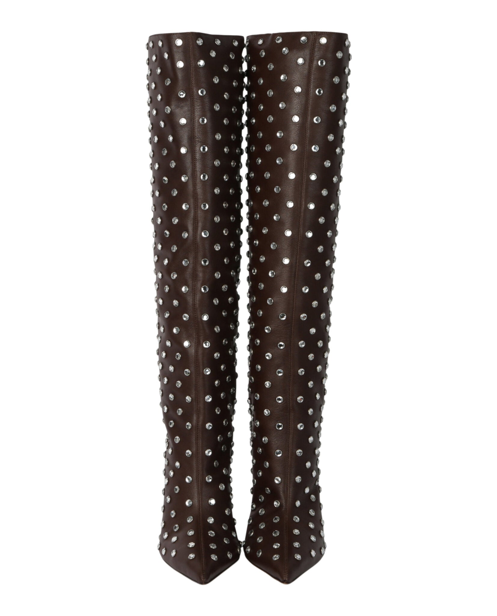 Crystal Embellished Nina Boots