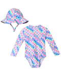 Andy & Evan Rashguard & Matching Hat Set