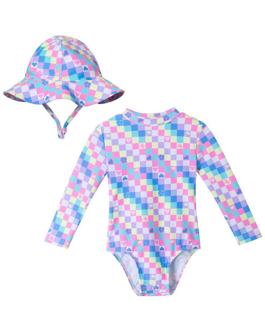 Andy & Evan Rashguard & Matching Hat Set