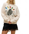Elton John Vintage Sweatshirt In Rainbow Piano