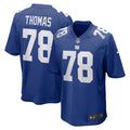 Andrew Thomas New York Giants Nike   Game Jersey - Royal