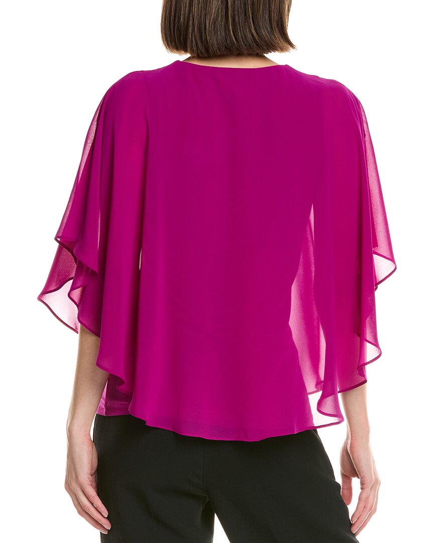 Joseph Ribkoff Sheer Blouse