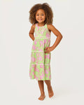 Girls Mini Pollie Midi Dress