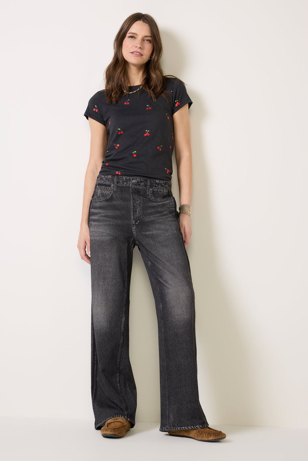 Women's All Over Cherry T-Shirt