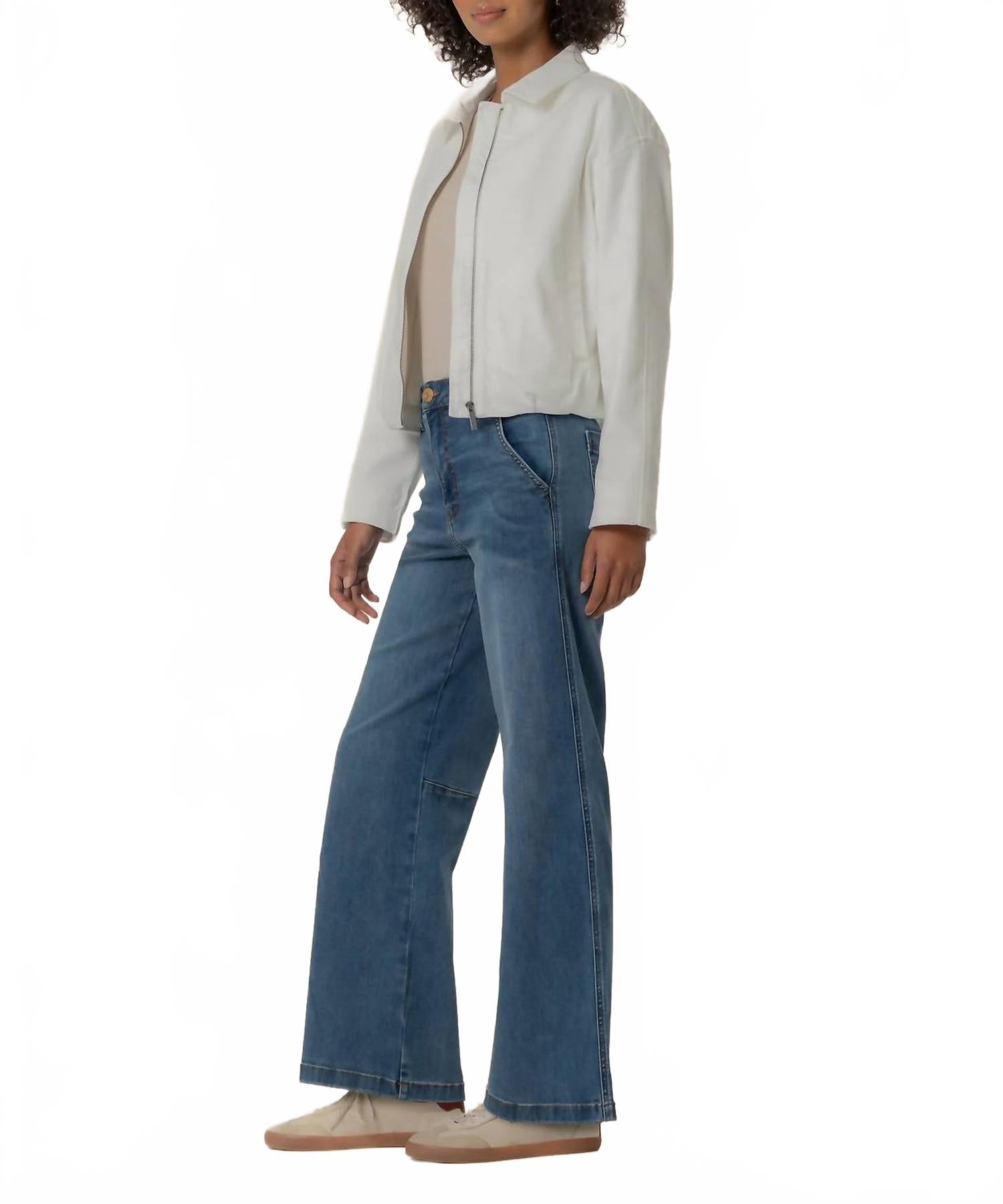 Dylan Jacket In White
