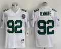 Men's Philadelphia Eagles Reggie White Mitchell & Ness White Legacy Replica Jersey1