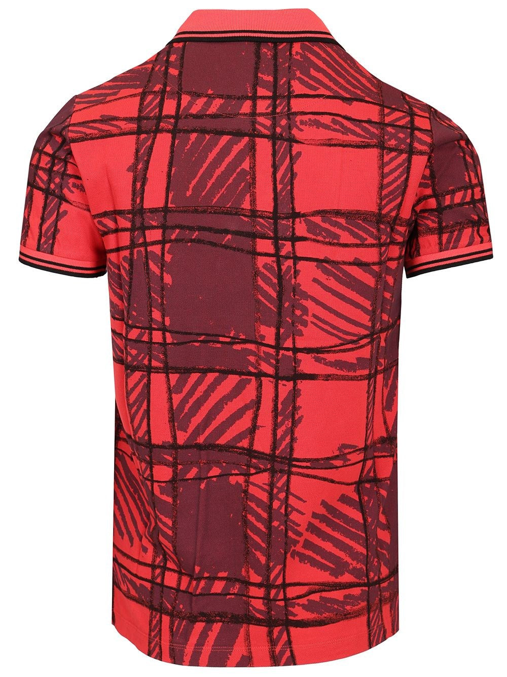Vivienne Westwood Men Scribble Polo