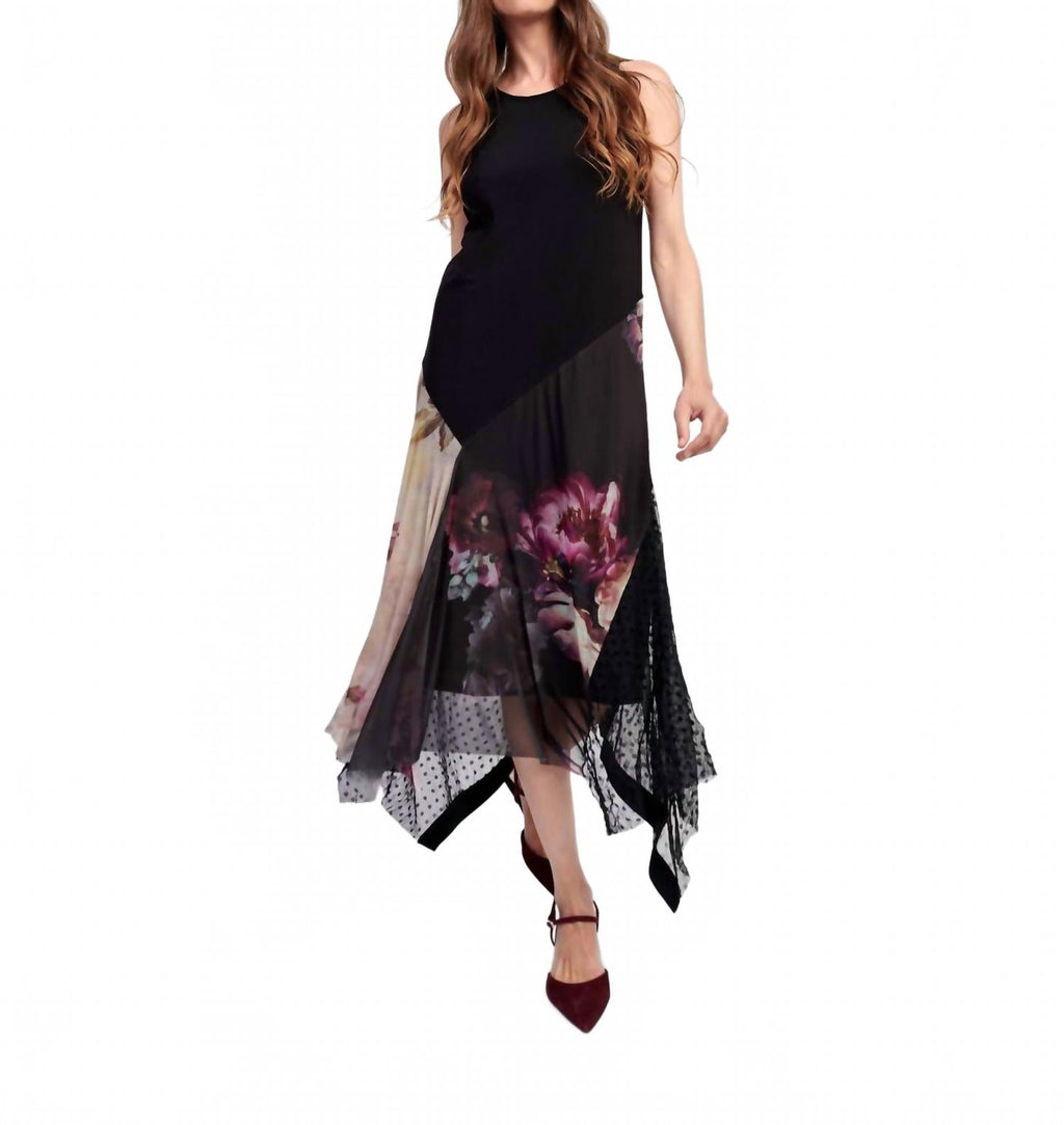 Stevie Flapper Dress In Mix