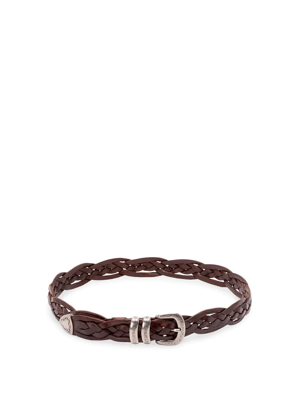 Brunello Cucinelli Men Belt With Detailed Buckle