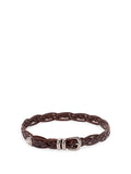 Brunello Cucinelli Men Belt With Detailed Buckle