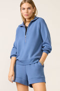 Women's Selene Half Zip Sweat Top