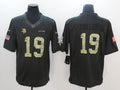 Men's Minnesota Vikings Adam Thielen #19 Black Authentic Game jersey