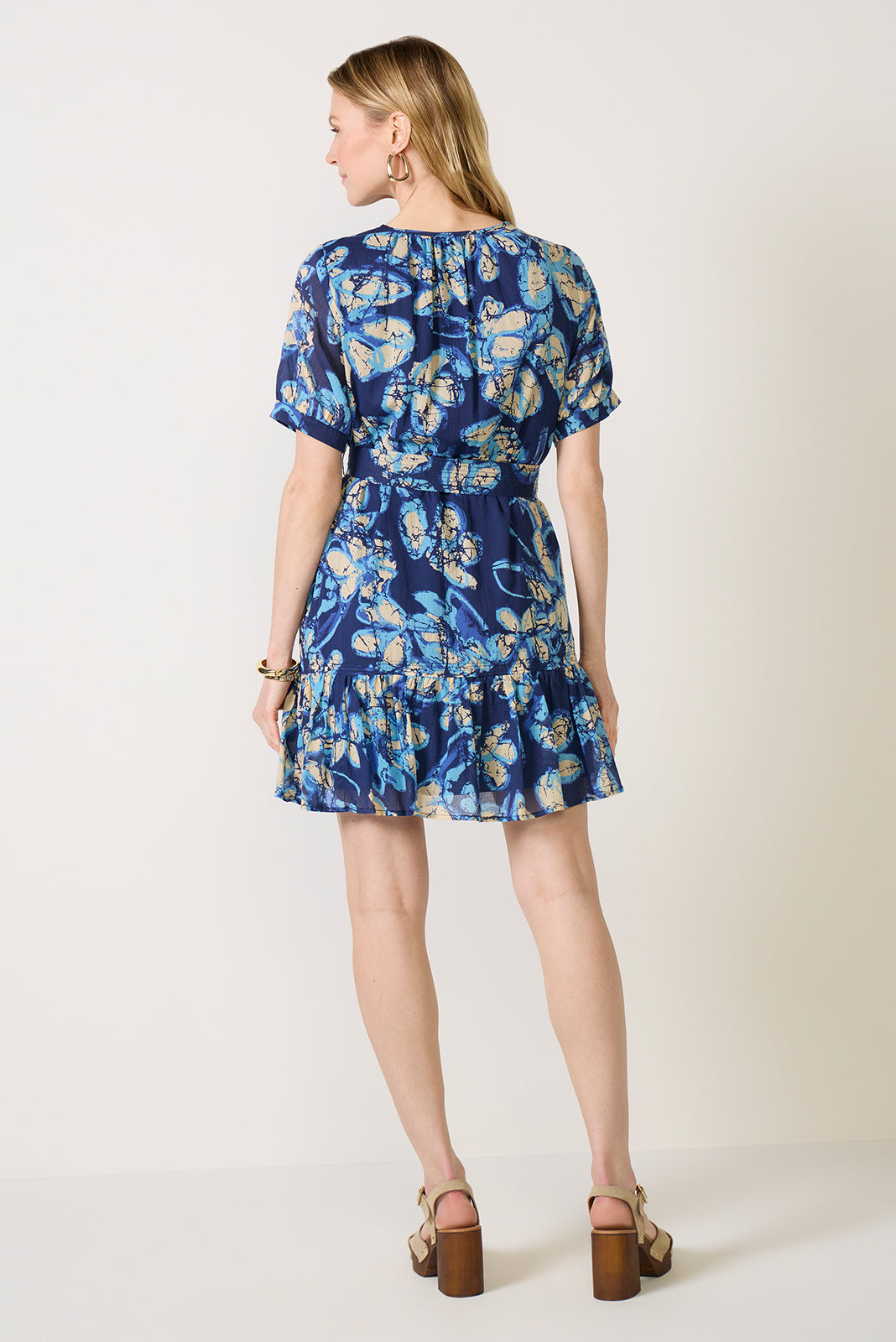Women's Arlene Puff Sleeve Mini Dress