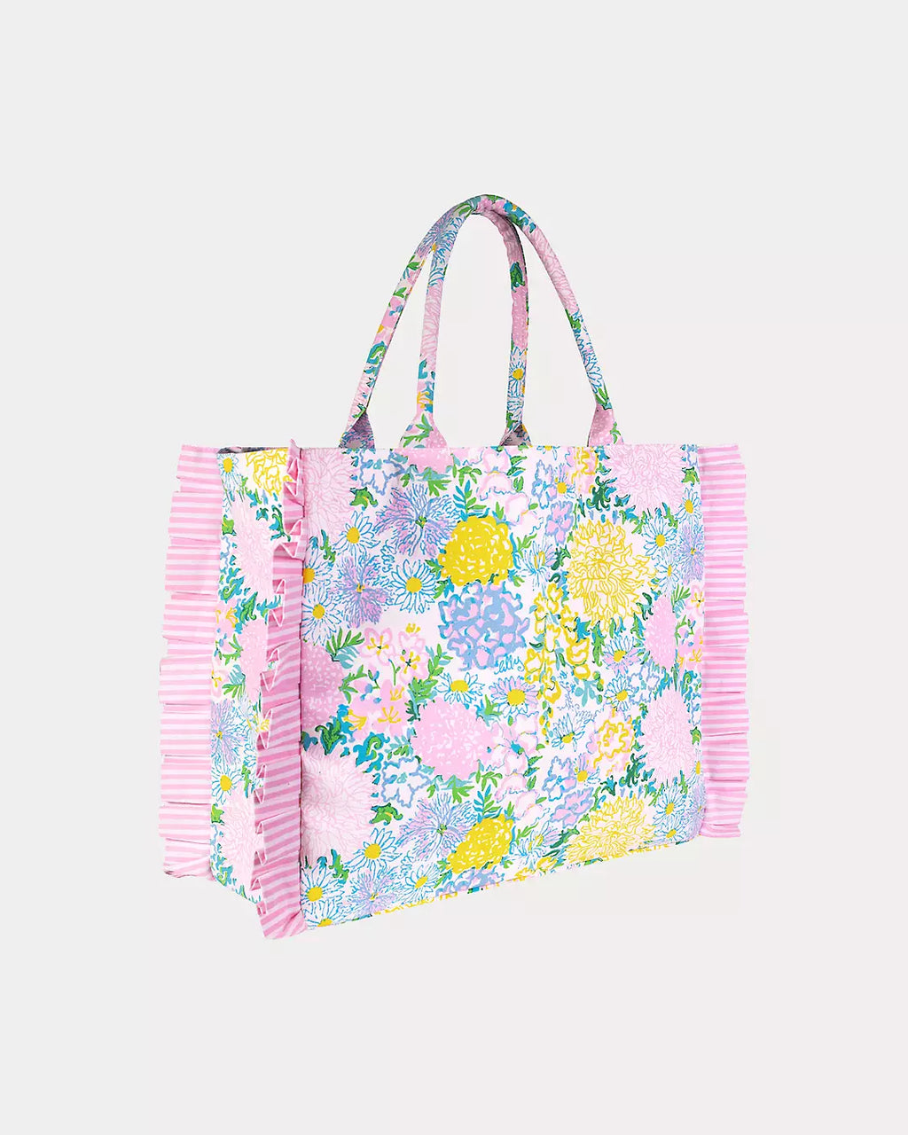 Ruffle Tote
