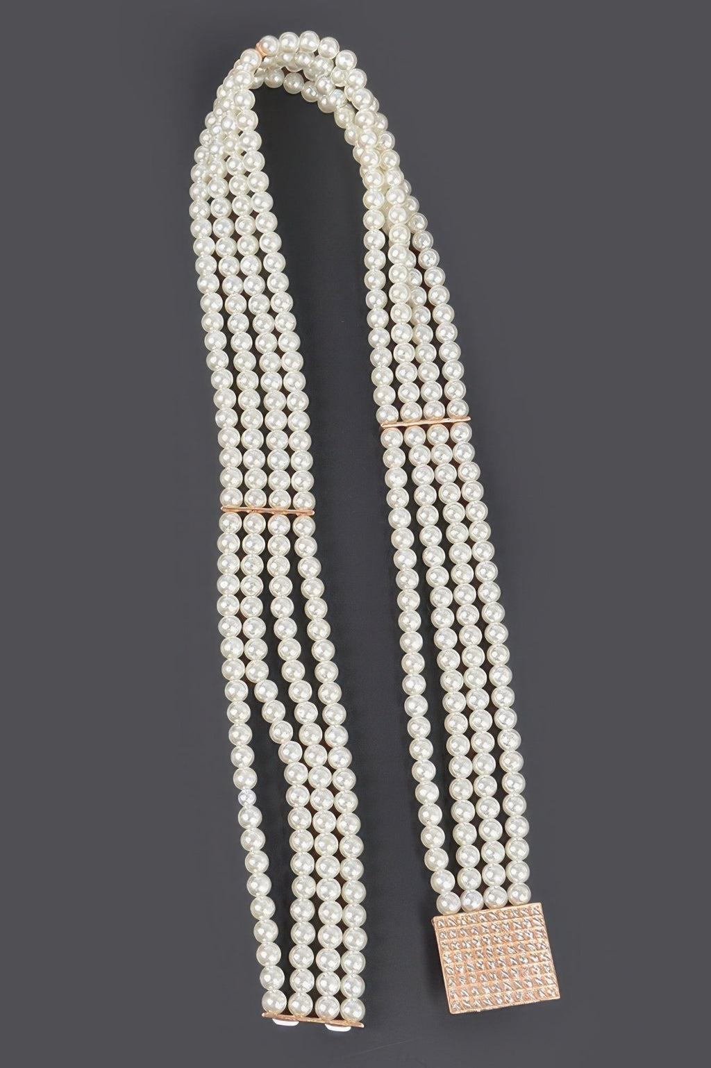 The Classic Pearl Stretch Belt